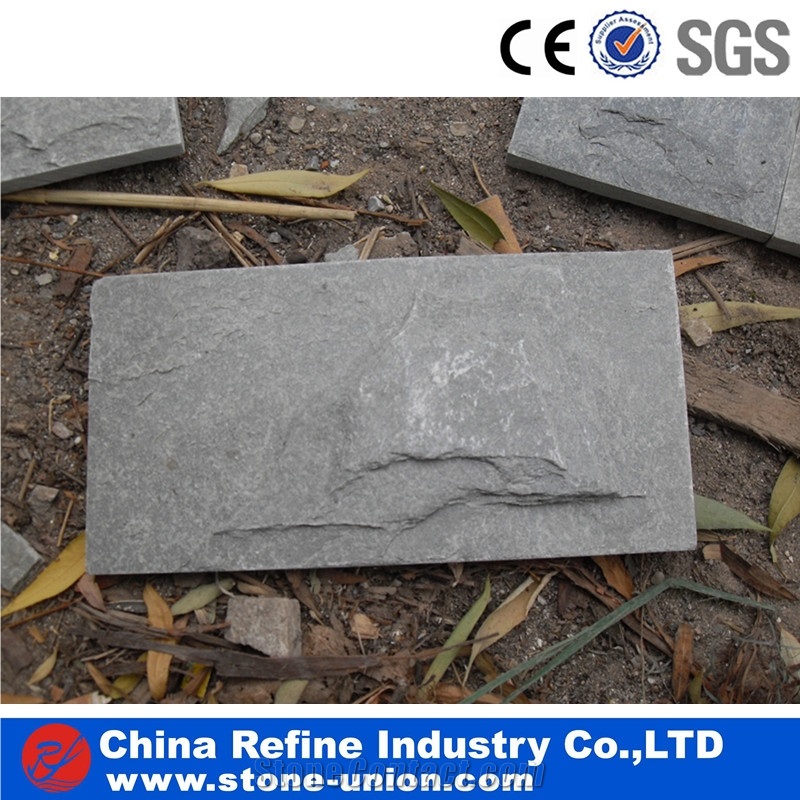 Natural Pink Quartizte Mushroom Stone For Wall
