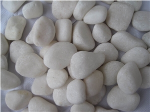 Natural Polished Pebbles, Black River Lock Pebbles