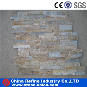 Natural Slate Culture Stone Wall Panel,Thin Stone