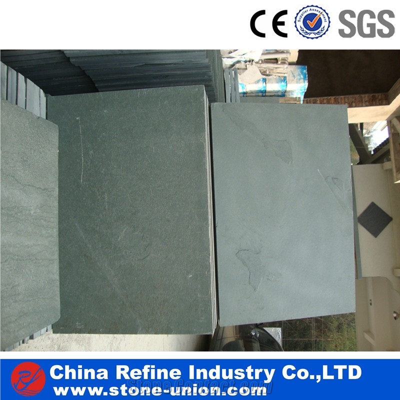 Natural Split Green Slate Tiles