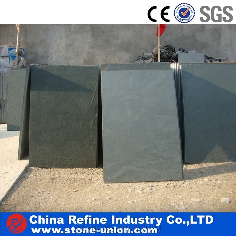 Natural Split Green Slate Tiles