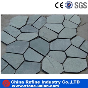 Natural Split Random Rusty Slate Flagstone