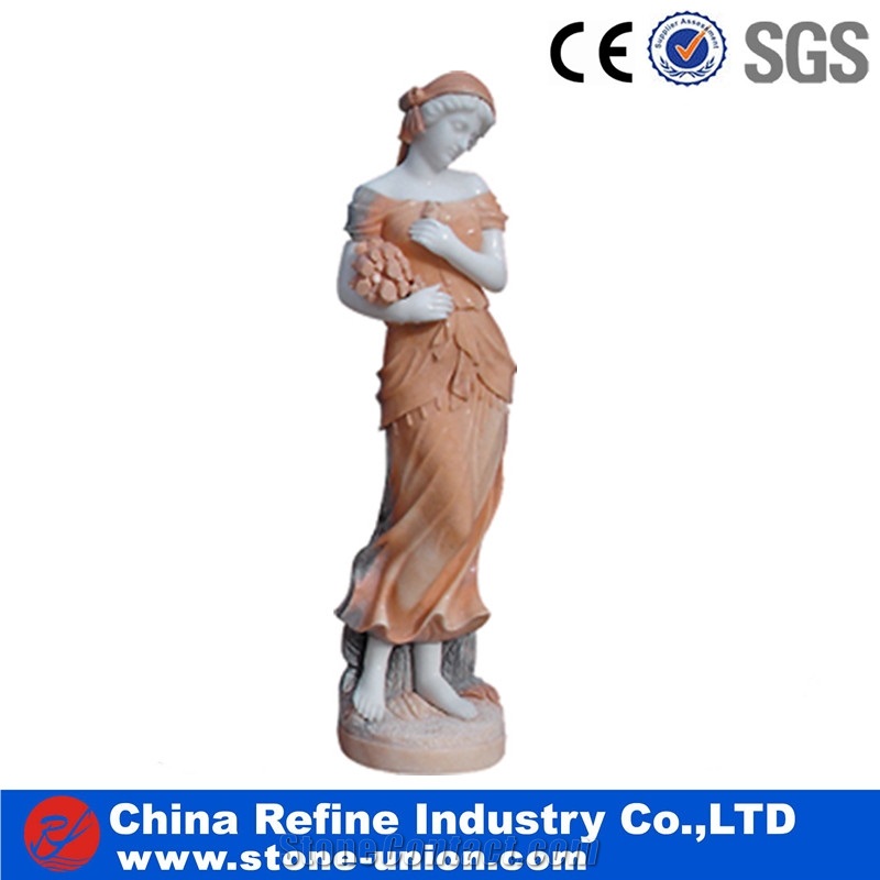 Natural Stone Customized Human Multicolor Stone