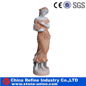 Natural Stone Customized Human Multicolor Stone