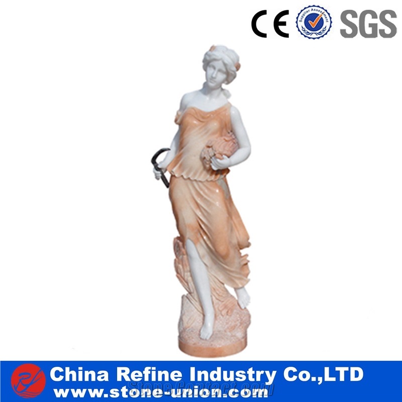 Natural Stone Customized Human Multicolor Stone