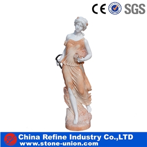 Natural Stone Customized Human Multicolor Stone