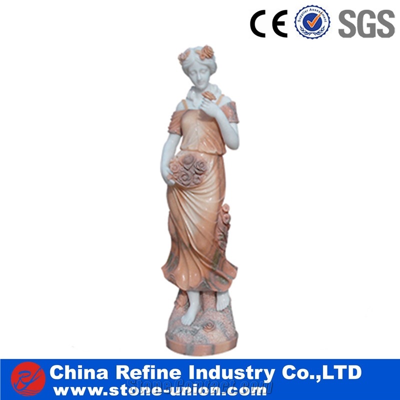 Natural Stone Customized Human Multicolor Stone