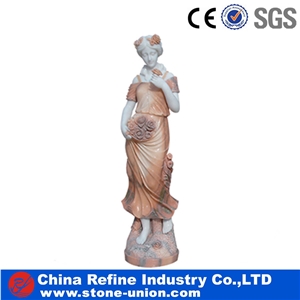 Natural Stone Customized Human Multicolor Stone