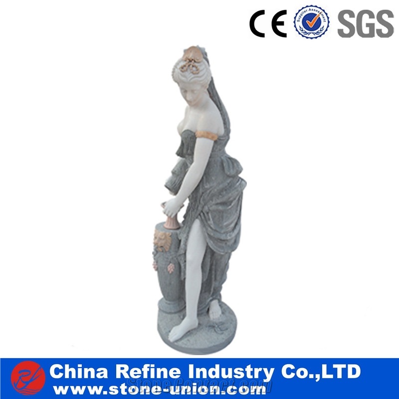 Natural Stone Customized Human Multicolor Stone