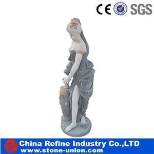 Natural Stone Customized Human Multicolor Stone