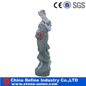 Natural Stone Customized Human Multicolor Stone
