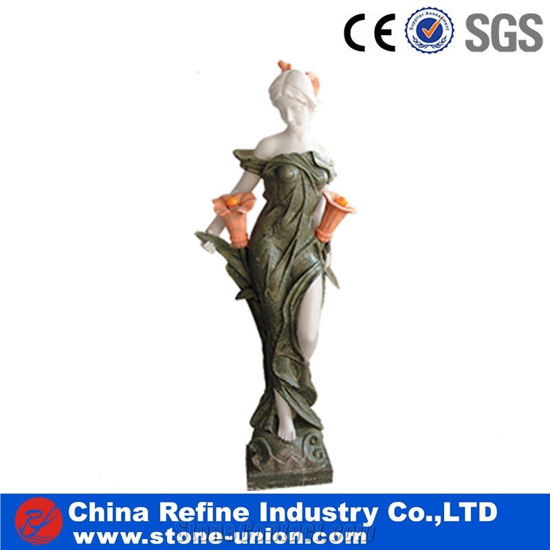 Natural Stone Customized Human Multicolor Stone