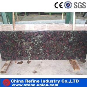 Night Rose & Diamond Granite,Polished Granite Tile