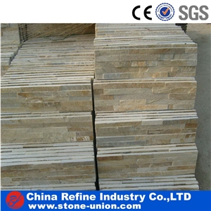 P014 Yellow Slate Culture Stone Veneers