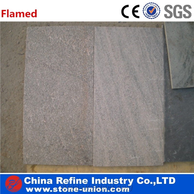 Pink Quartzite Flamed Slabs & Tiles,Wall Cladding
