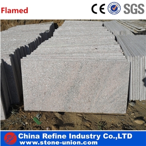 Pink Quartzite Flamed Slabs & Tiles,Wall Cladding