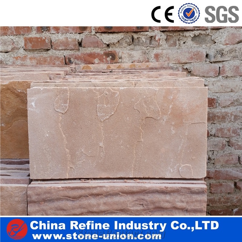Pink Quartzite Tiles And Flooring Covering Pattern Tile