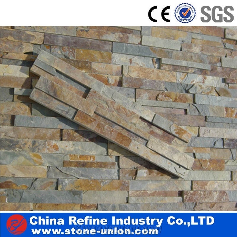 Plan Rusty Slate Ledge Stone & Stone Veneer