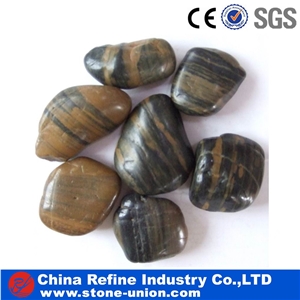 Polished River Stone Pebbles Garden Walkway Pebble
