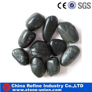 Polished River Stone Pebbles Garden Walkway Pebble