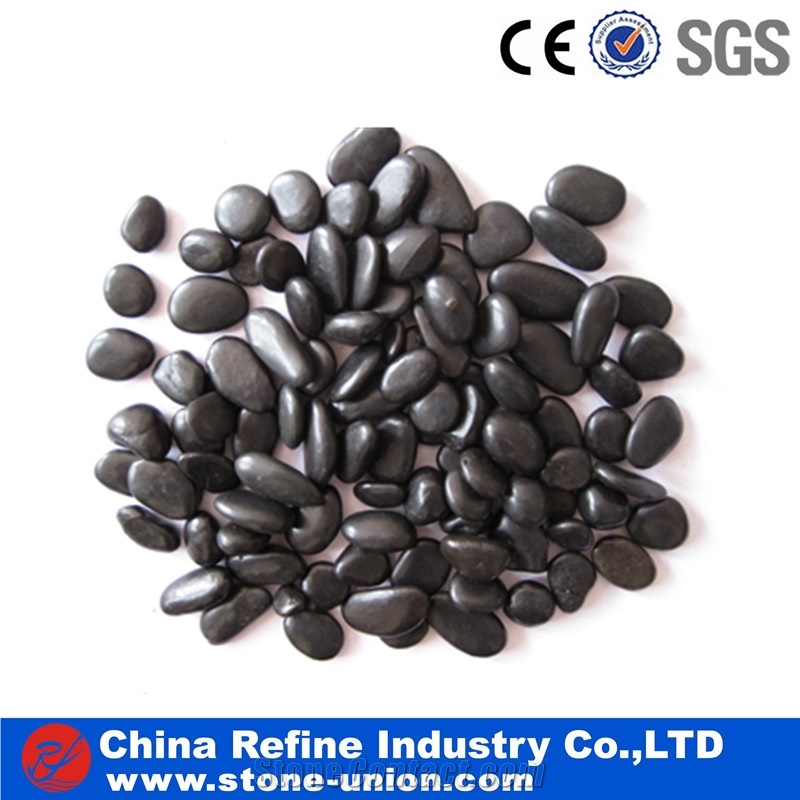 Polished River Stone Pebbles Garden Walkway Pebble