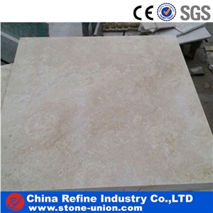 Polished Vein Cut & Cross Cut White Travertine