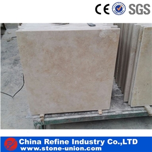 Polished Vein Cut & Cross Cut White Travertine