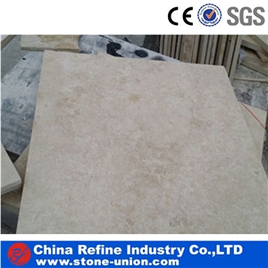 Polished Vein Cut & Cross Cut White Travertine