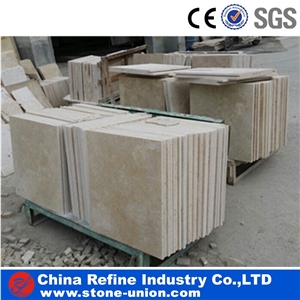 Polished Vein Cut & Cross Cut White Travertine