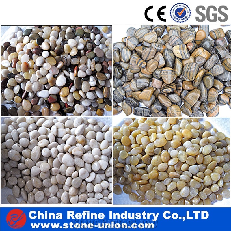 Polished &Waxing Pebbles,Wholesale River Pebbles