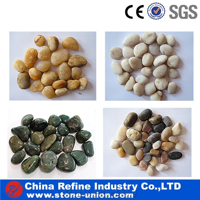 Polished &Waxing Pebbles,Wholesale River Pebbles