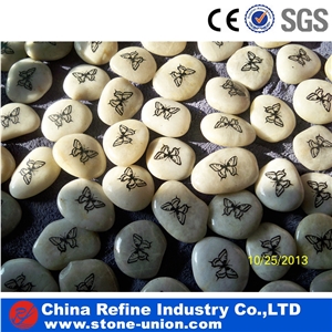 Polished &Waxing Pebbles,Wholesale River Pebbles