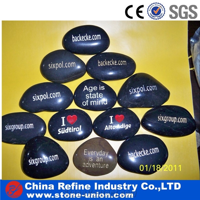 Polished &Waxing Pebbles,Wholesale River Pebbles