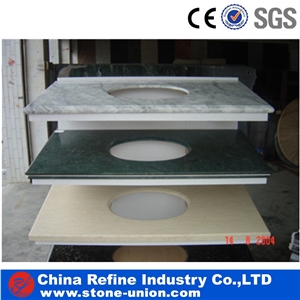 Pure White Marble Bar Counter Tops & Work Tops