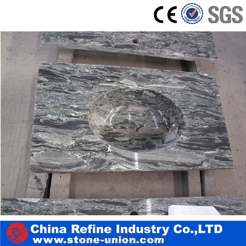 Pure White Marble Bar Counter Tops & Work Tops