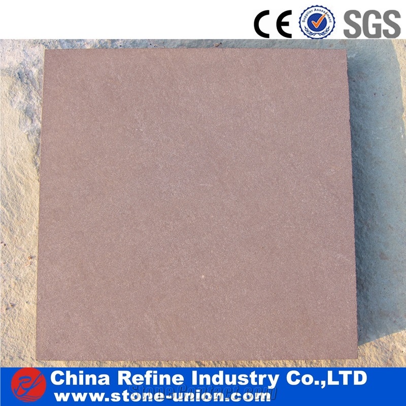 Purple Sandstone Mushroom Lilac Split Wall Stone