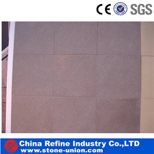 Purple Wood Grain Sandstone Flooring Tiles &Walling