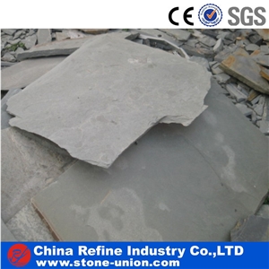 Random Slate Flagstone Paving Flooring Walkway