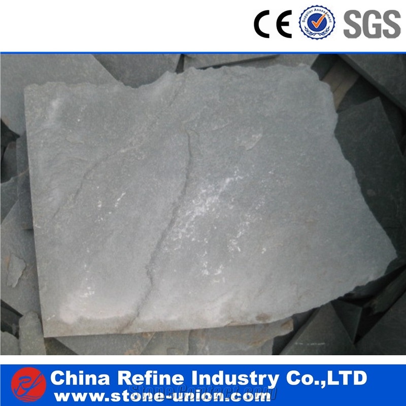 Random Slate Flagstone Paving Flooring Walkway