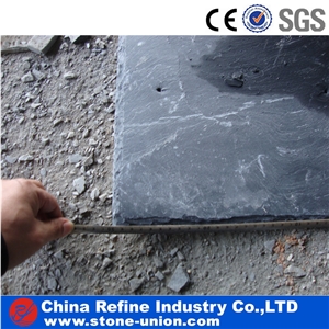 Rectangular Black Slate Roof Tiles,Roof Covering