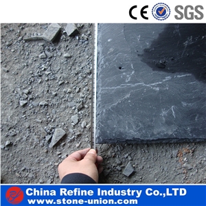 Rectangular Black Slate Roof Tiles,Roof Covering