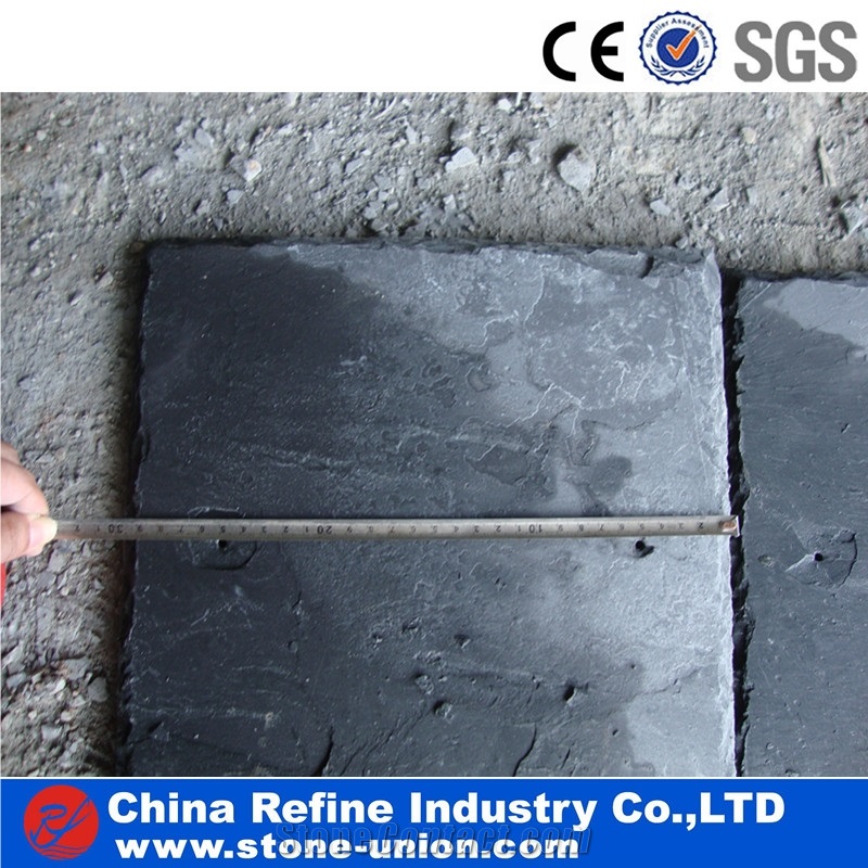 Rectangular Black Slate Roof Tiles,Roof Covering