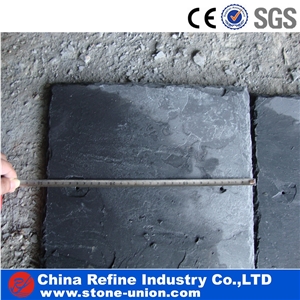 Rectangular Black Slate Roof Tiles,Roof Covering