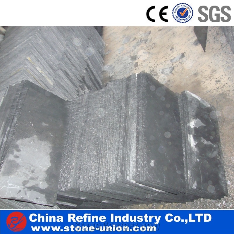 Rectangular Black Slate Roof Tiles,Roof Covering
