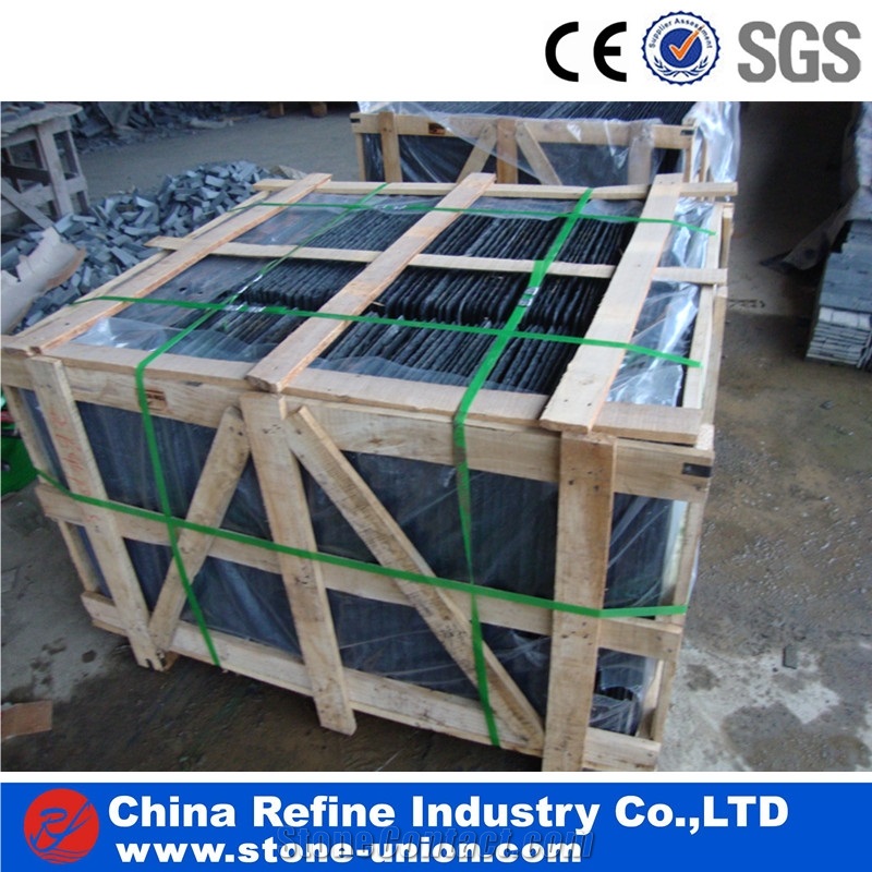 Rectangular Black Slate Roof Tiles,Roof Covering