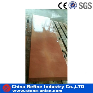 Red Honed Sandstonewall Cladding Covering Paving
