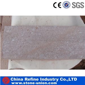 Red Porphyry Kerb Stone,Cheap Chinese Road Stone
