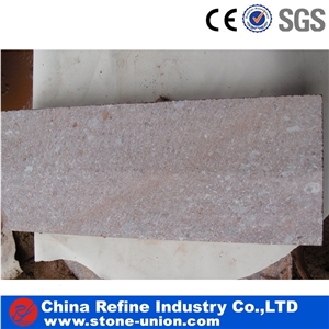 Red Porphyry Kerb Stone,Cheap Chinese Road Stone