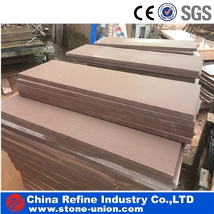 Red Wooden Grain Sandstone Slabs & Tiles Flooring Red Wooden Grain Sandstone Slabs & Tiles Flooring