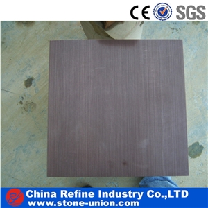 Red Wooden Grain Sandstone Slabs & Tiles Flooring
